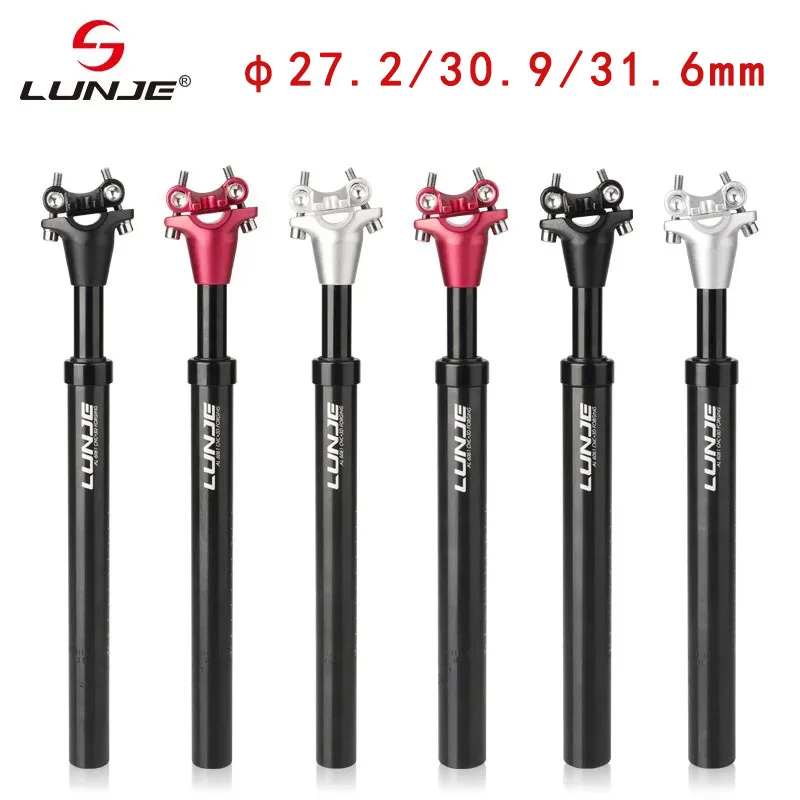 

Bicycle Seat Tude Suspension Dropper Mtb 27.2 Bicycle Seat Post Hanging Saddle Tube With Shock Absorber Saddle Mountain Bike