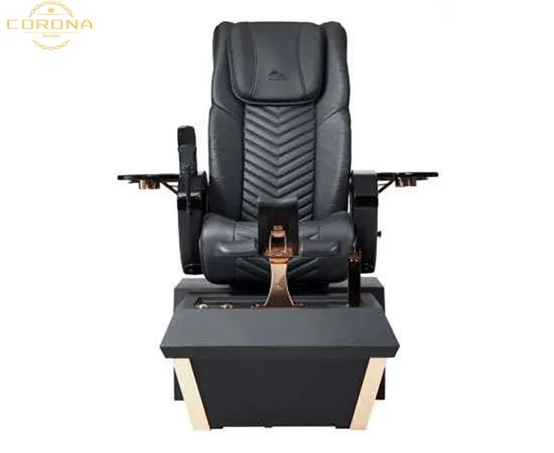 Pedicure Chair,Nail Salon Furniture Customization Luxury Foot Spa Massage Pedicure Chair With Magnetic Jet System