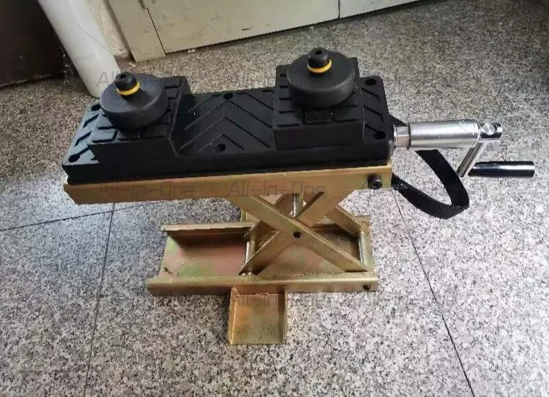 Motorcycle Scissor Lift Jack, Heavy Duty Repair Workbench Lifting Platform Stand