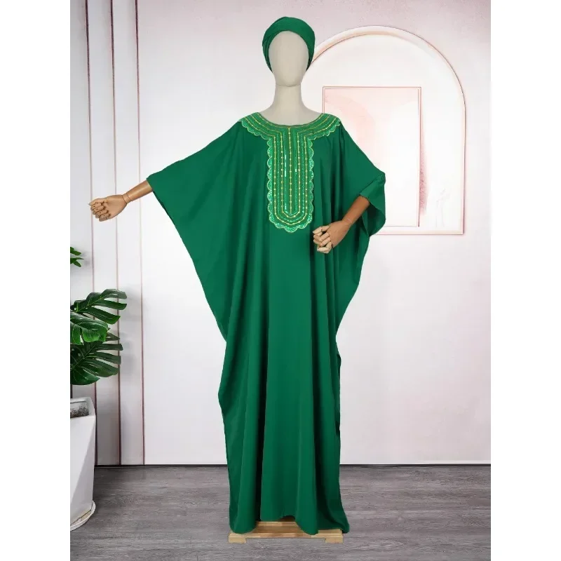 2025 Abayas For Women Dubai Luxury African Muslim Fashion Dress Caftan Marocain Evening Party Dresses Boubou Robe Djellaba Femme