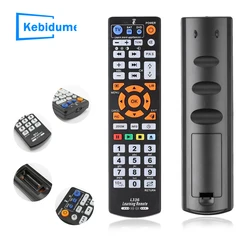 Universal IR L336 TV Remote Control 42-key Learning For Samsung smart TV Box CBL DVD SAT STB DVB HIFI TV BOX VCR STR-T HD 4K LCD