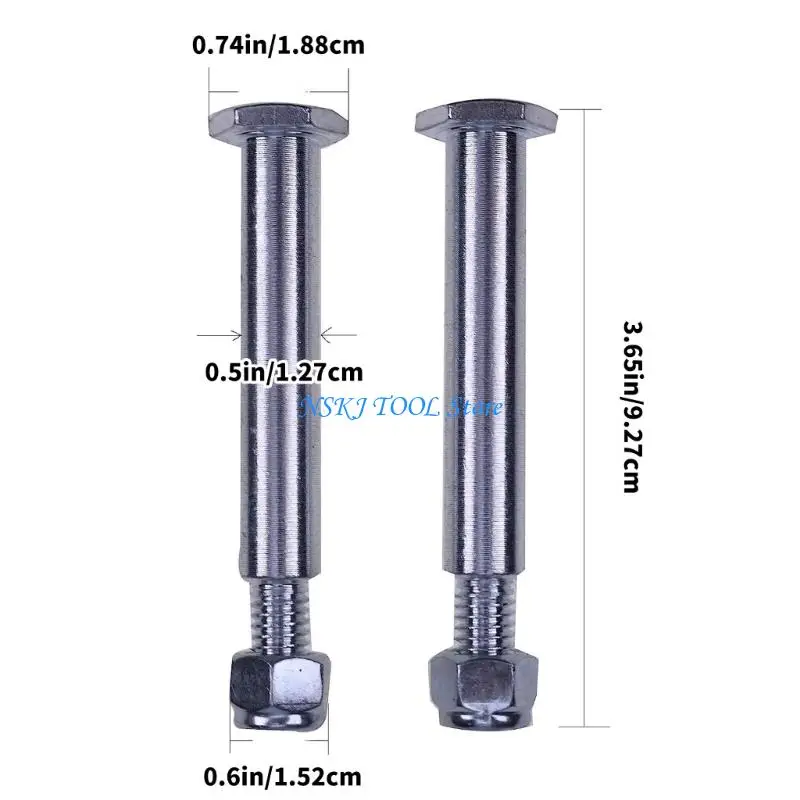 L8RC Lock Nut Bolt Tool أداة كهربائية مكون مكون التآكل مقاوم للمعدات في الهواء الطلق في الهواء الطلق #6
