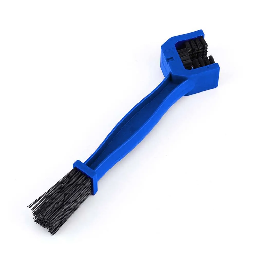 

New Motorcycle Chain Washer Cleaner Multi-purpose Double-headed Bicycle Chain Cleaning Brush Tool For E-bike Cleaning Tools