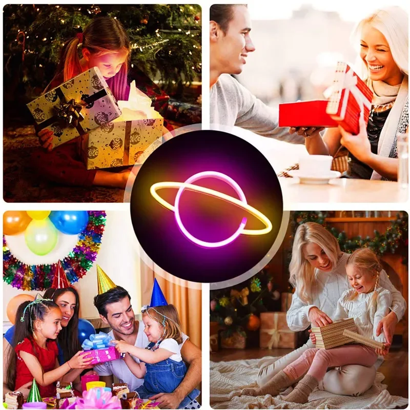 Planet Bar Neon Sign Light Party Wall Hanging LED for Xmas Shop Window Art Wall Decor Neon Lights Lamp USB or Battery Powered