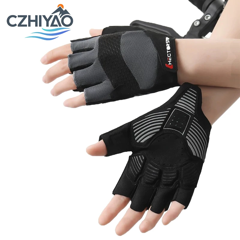 

CZHIYAO 1 Pair Weightlifting Gloves Provide Full Palm Protection For Fitness Cycling Running Sports Breathable And Ultra Light