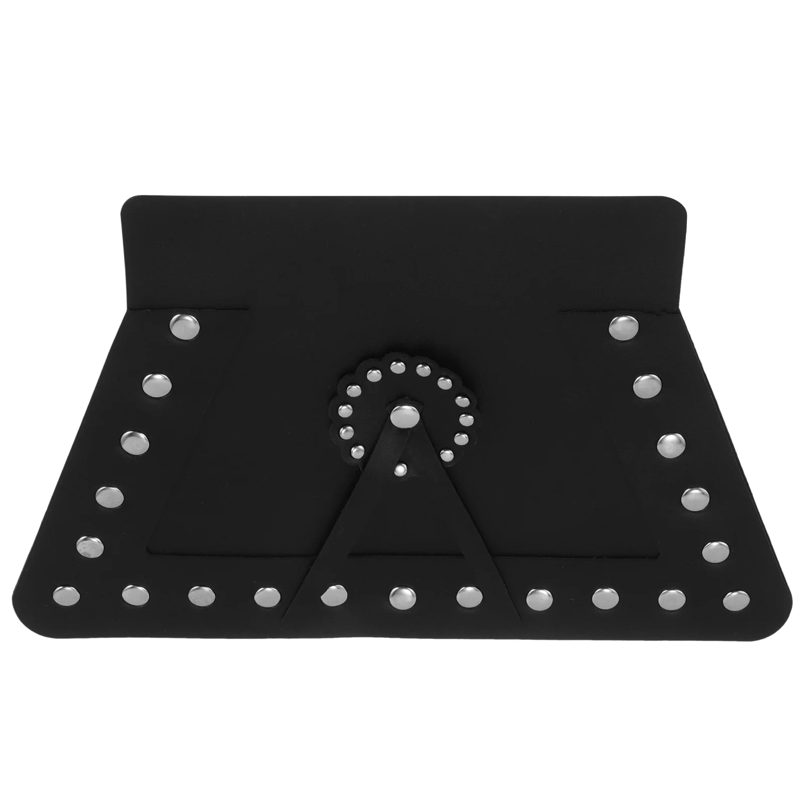 

Mud Flaps Motorcycle Splash Guards with Rivets Waterproof Mudguard Cover for Enhanced Aesthetic and Functional Exterior