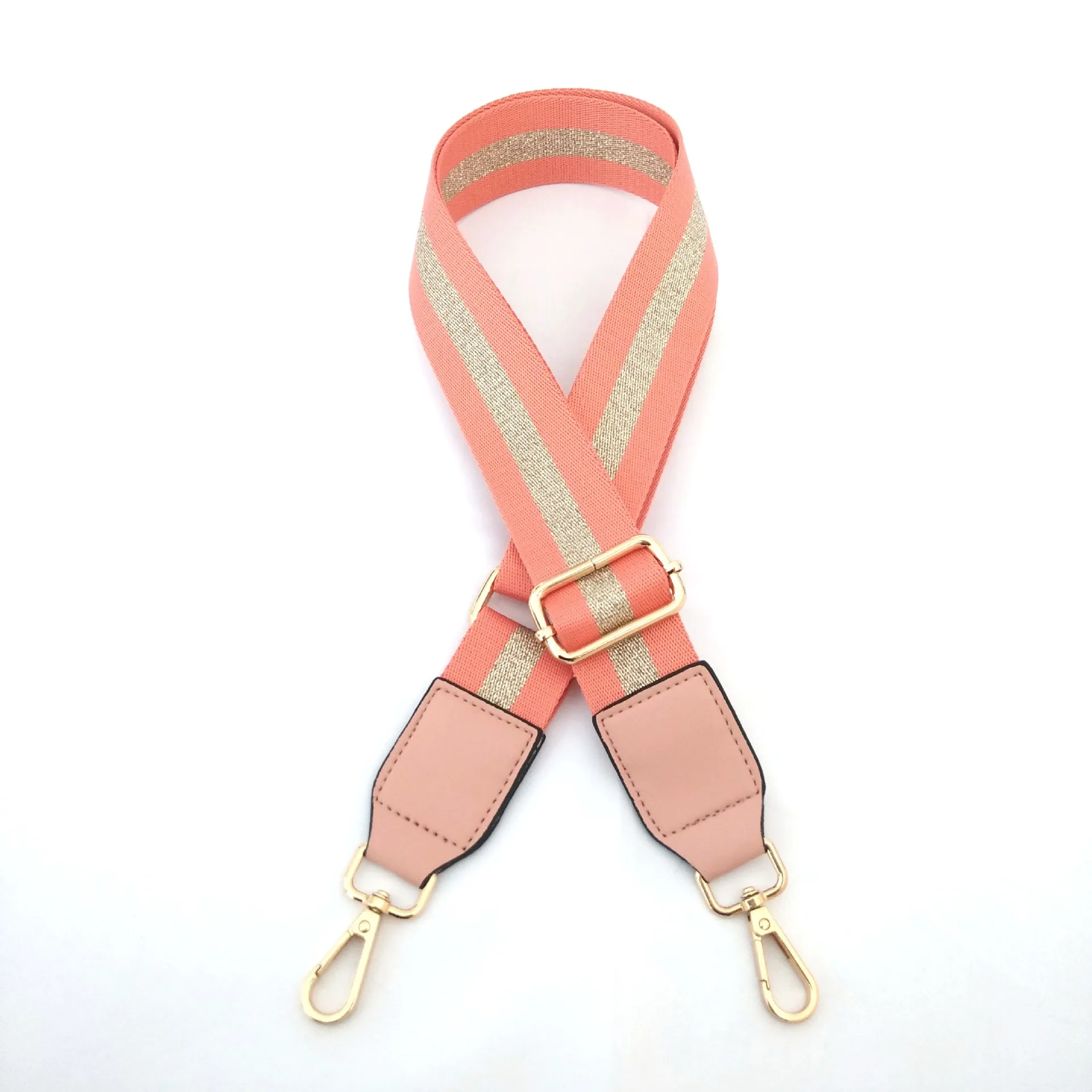 IGNICASE New Canvas Bag Strap Accessories Can Be Replaced By Adjustable Extended Version To Reduce The Burden Messenger Strap