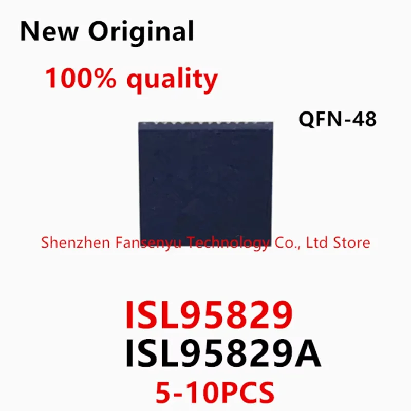 

(5-10piece)100% New 95829 95829A ISL95829 ISL95829A ISL95829HRTZ ISL95829AHRTZ QFN-48 Chipset