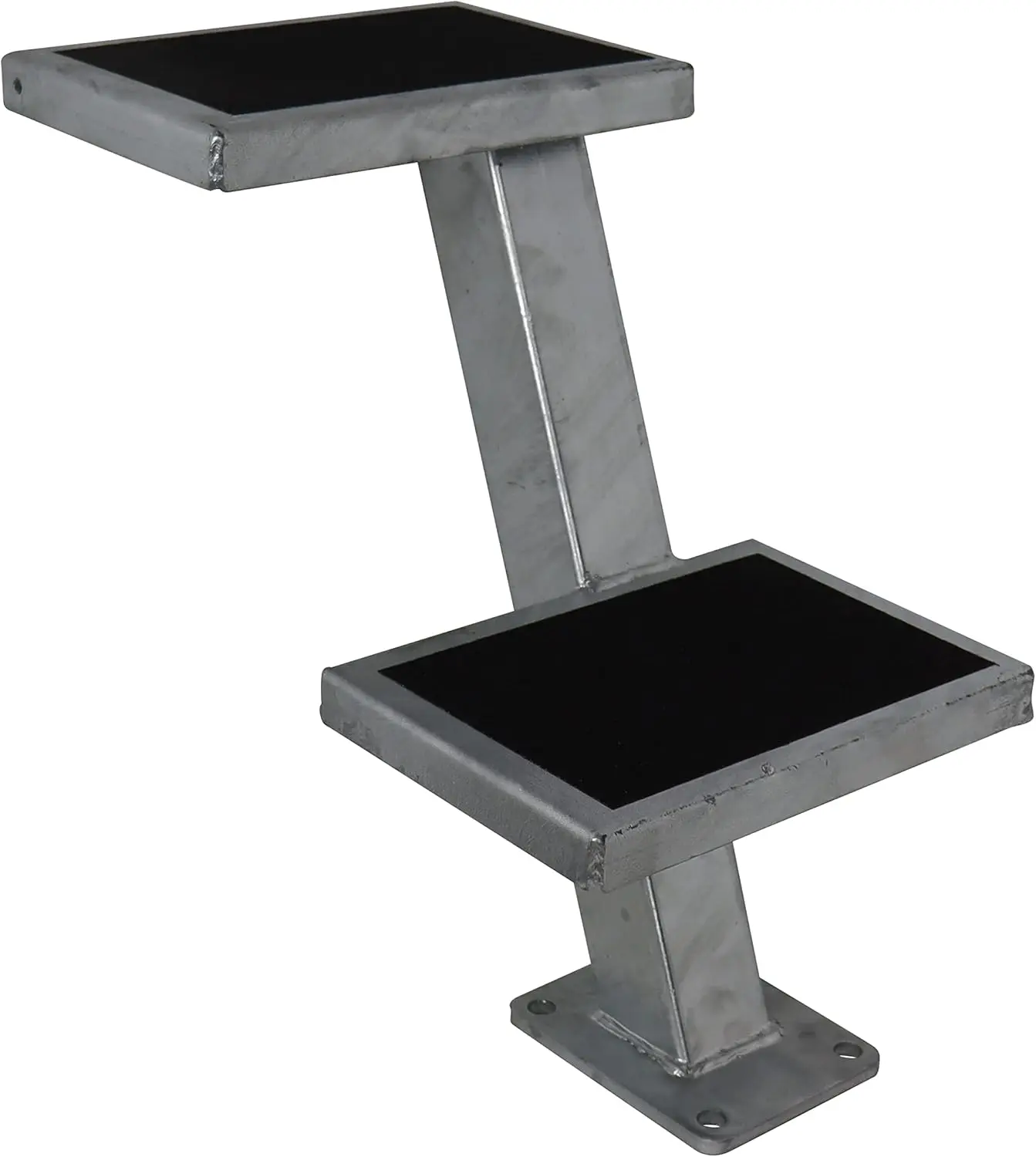 

Двойная оцинкованная ступенька для прицепа, усиленная, долговечная и устойчивая к коррозии