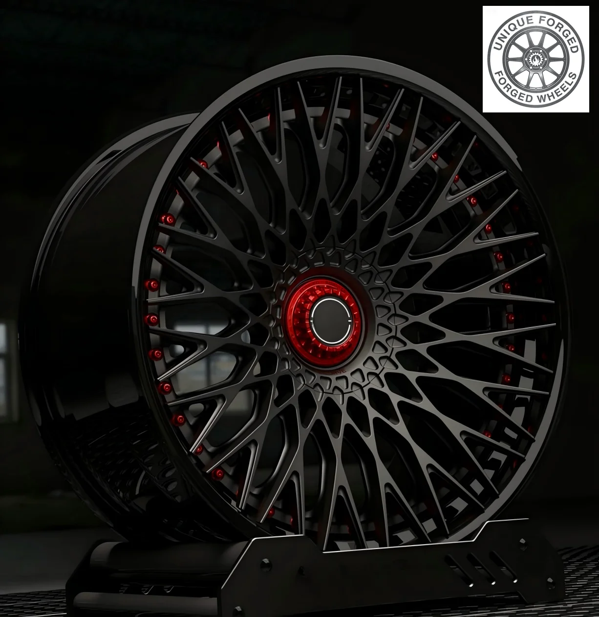 

Luxury Drag Racing New Forged Wheel Rim Hubs 18 19 20 21 22 24 Inch 2 PC 3 PC 6061-T6