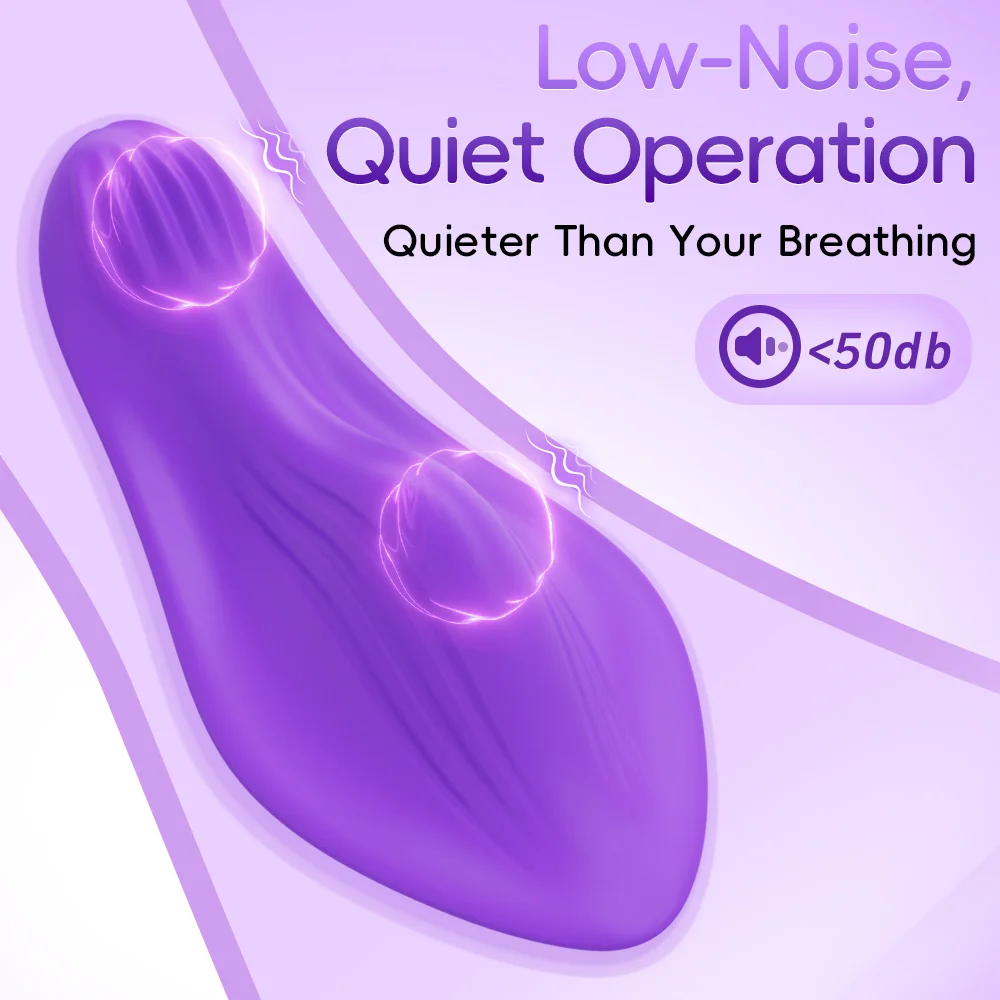 APP Remote Control Vibrator Panties Wearable Novelties Clitoris Vagina Stimulator Powerful Vibrating Pleasure Sex Toys for Women view 5