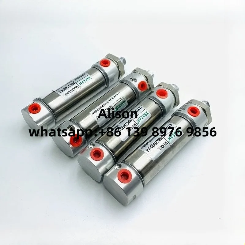 Automatic sewing machine tangent cylinder MACU25X30-C2 MAC25X30-U-F170225B Internal thread of cylinder
