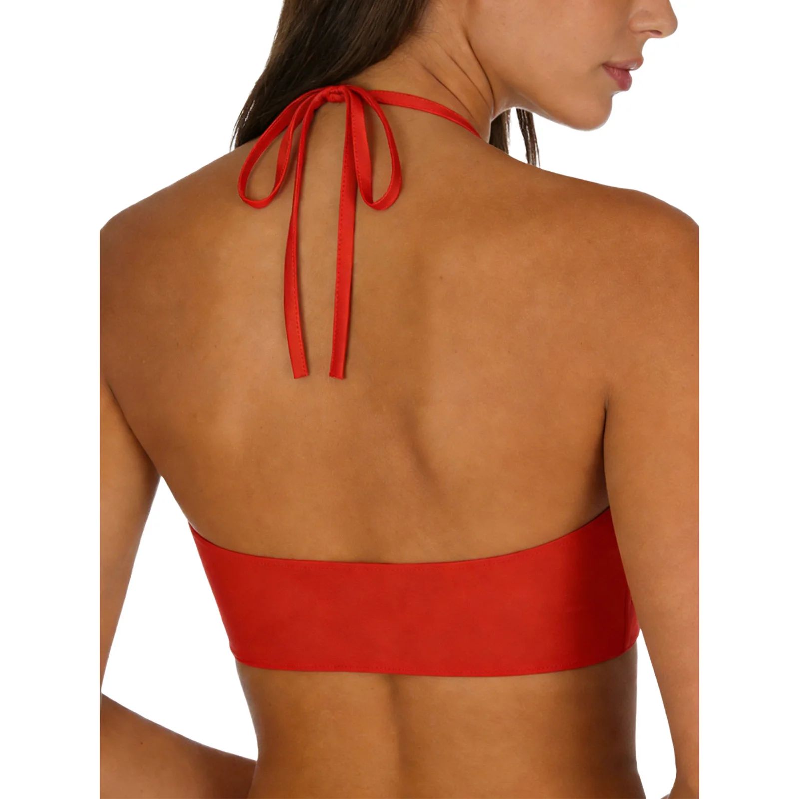 Women Lace-up Tassel Belly Dance Crop Top Vest Bellydance Halter Gold Trim Fringe Camisole Dance Sling Top for Stage Performance