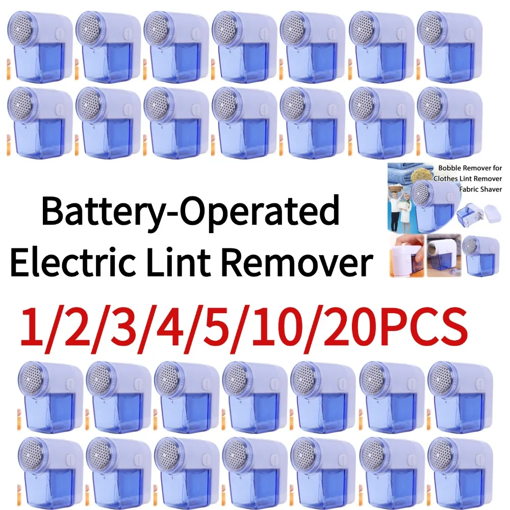 

1/2/3/4/5/10/20 шт. Портативный электрический удалитель катышков для одежды, работающий от батареек, с сеткой-сотами, оптовая поставка