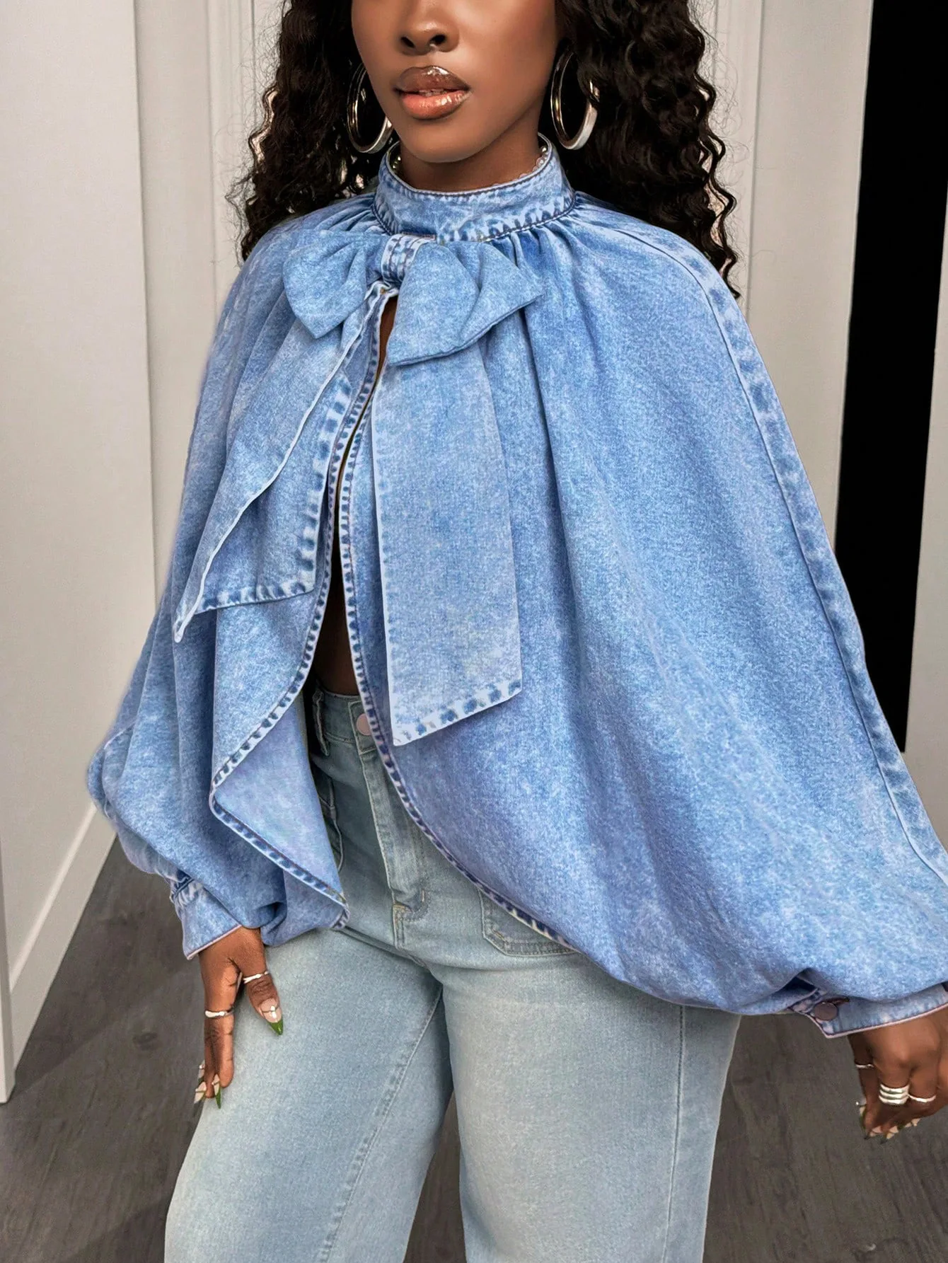 Summer 2026 Women's Casual Denim Top Trendy Outdoor Fashion Sense