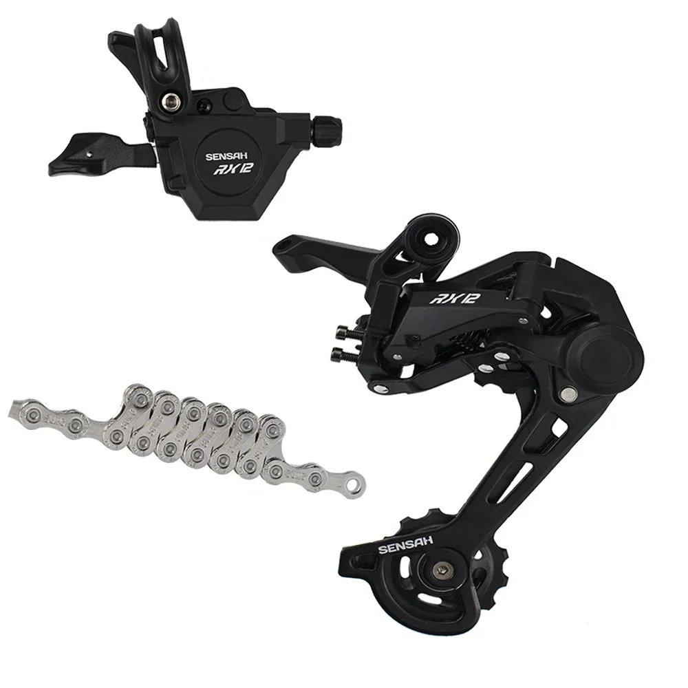 SENSAH RX12 PRO 12 Speed Groupset Cassette  12v 1x12 Shifter Lever Rear Bicycle Derailleurs Groupset