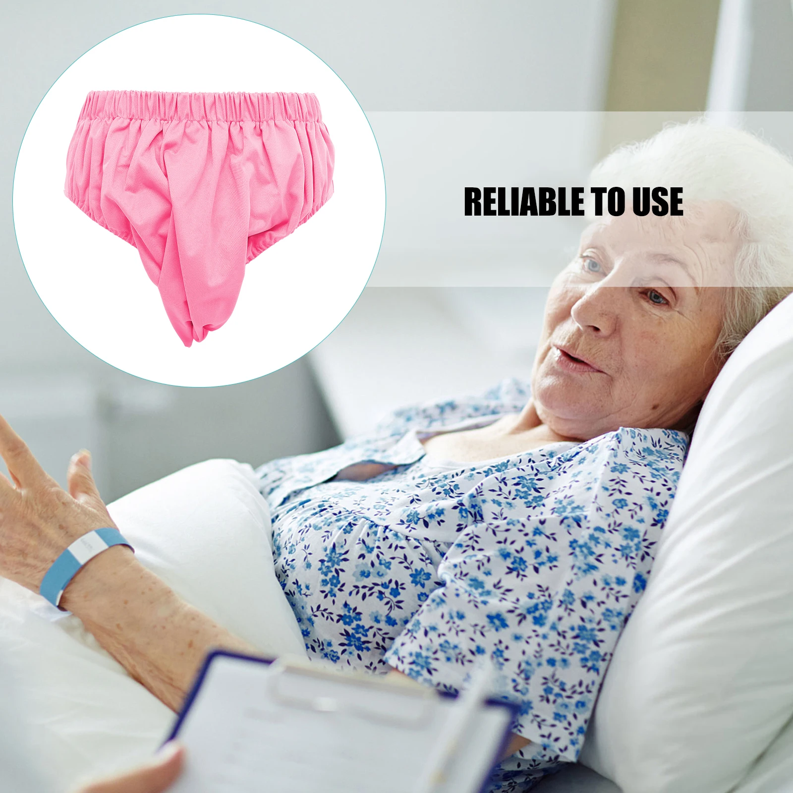 

Водонепроницаемый подгузник для взрослых, дышащий, герметичный, моющийся, тканевый подгузник, многоразовые мочевые штаны для пожилых людей