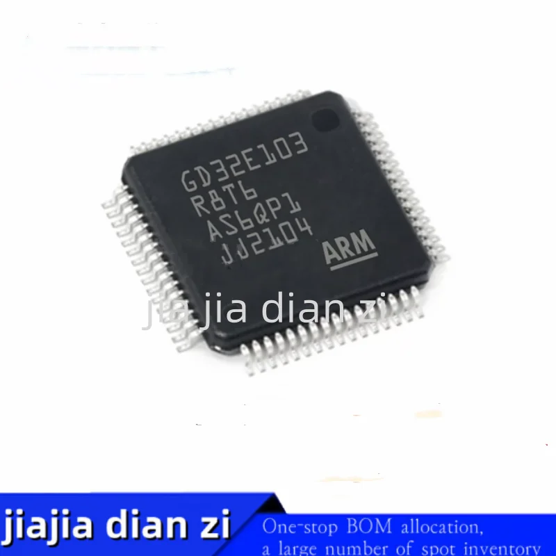 1pcs/lot GD32E103R8T6 GD32E103 LQFP-64 ic chips in stock