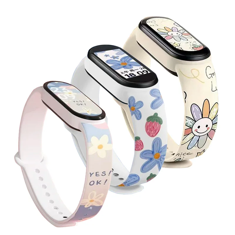 

Silicone Strap for Xiaomi Mi Band 10 9 8 Strap NFC Sport Rubber Bracelet pulseira Correas Xiaomi Smart Band 7 6 5 4 Accessories