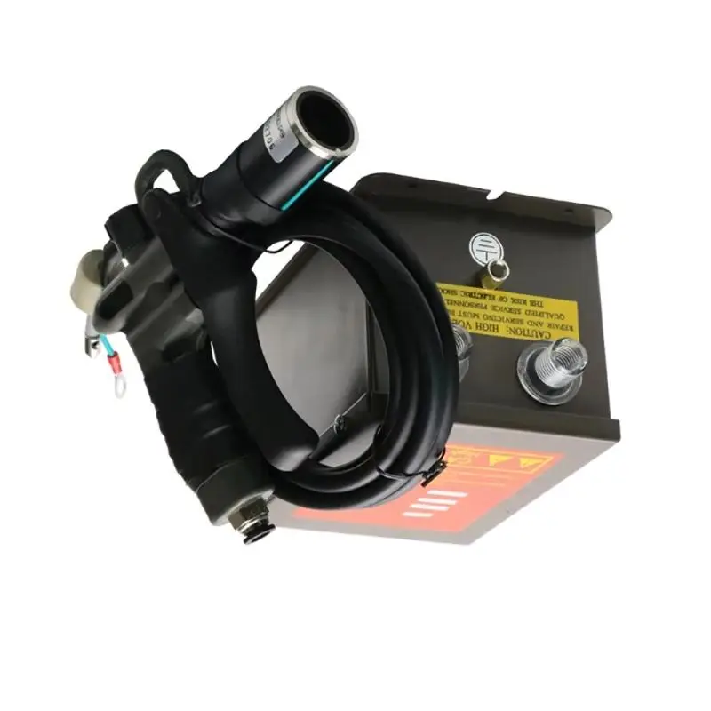 AAAAA Ionizing Air Blower Static Eliminator Electrostatic Precipitator Dust Gun with AC 7.0KV High Voltage Generator 40-80PSI