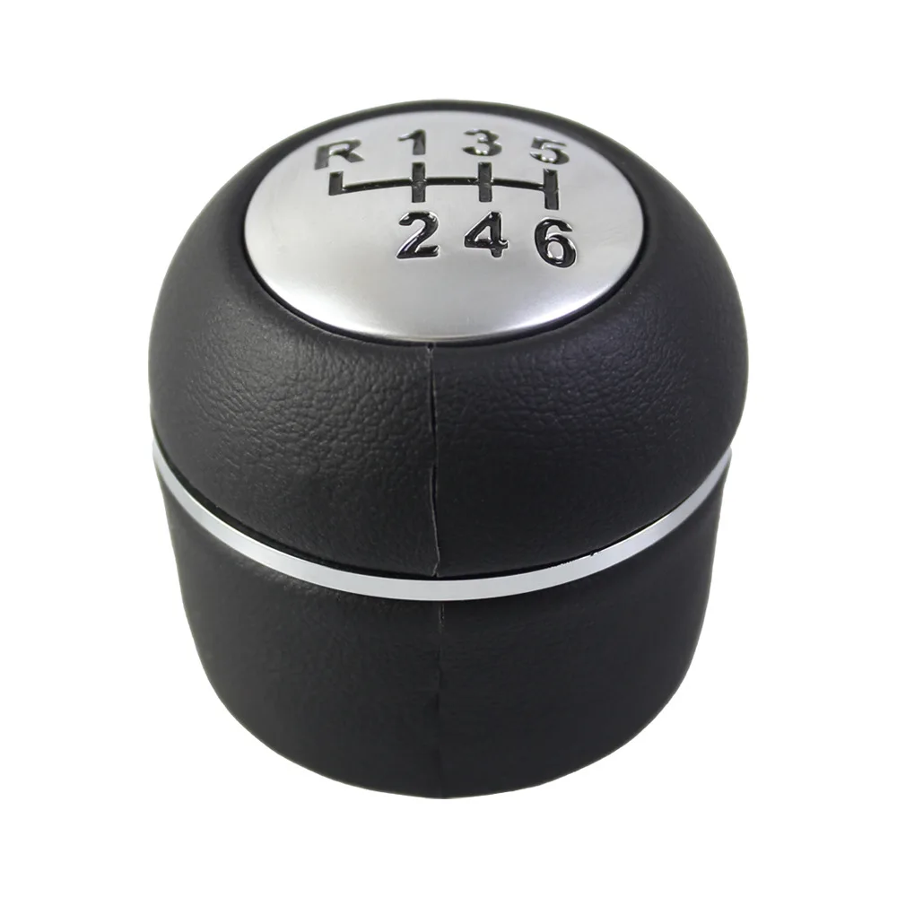 

New Retro Style 6 Speed Manual Gear Knob Replacement Modification Shift Handle Fit For Alfa Romeo 159 Sportwagon Car Accessories