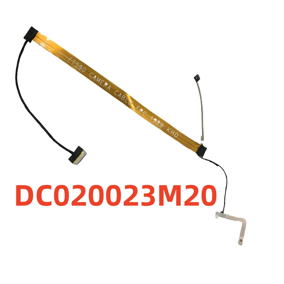 New 01YT326 DC020023M00 For ThinkPad T590 P53s T15 Gen 1 P15s Gen 1 Laptop Lcd Cable Camera Webcam Cable Wire RGB