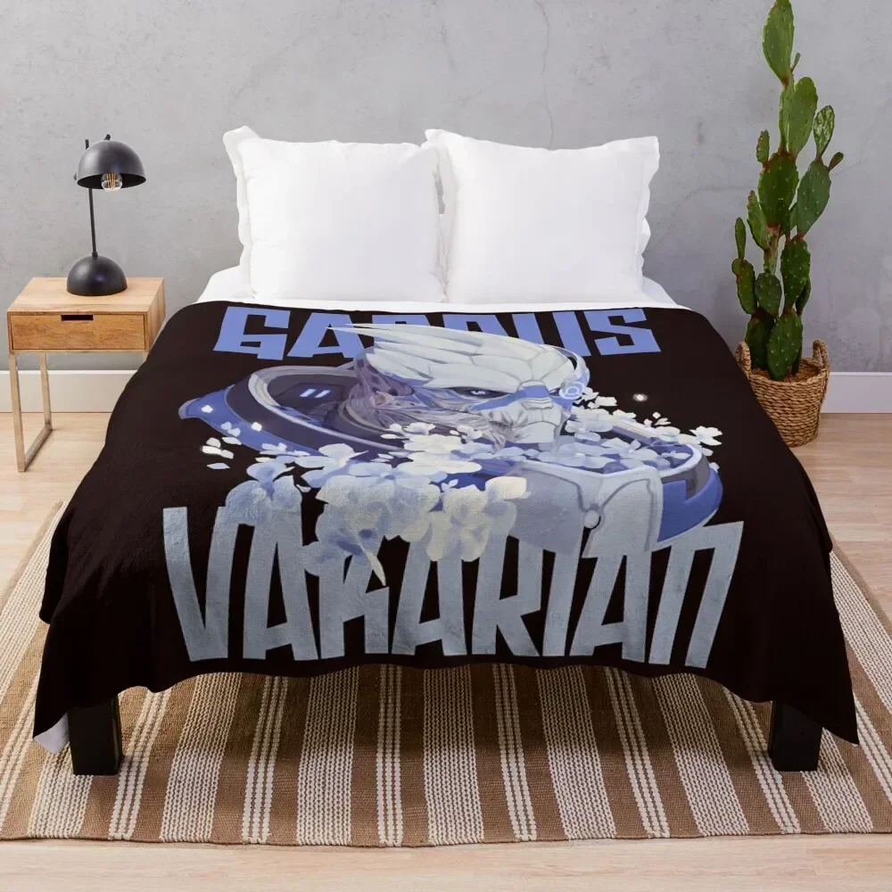 GARRUS VAKARIAN Classic Throw Blanket Stuffeds Furry Cute Blankets