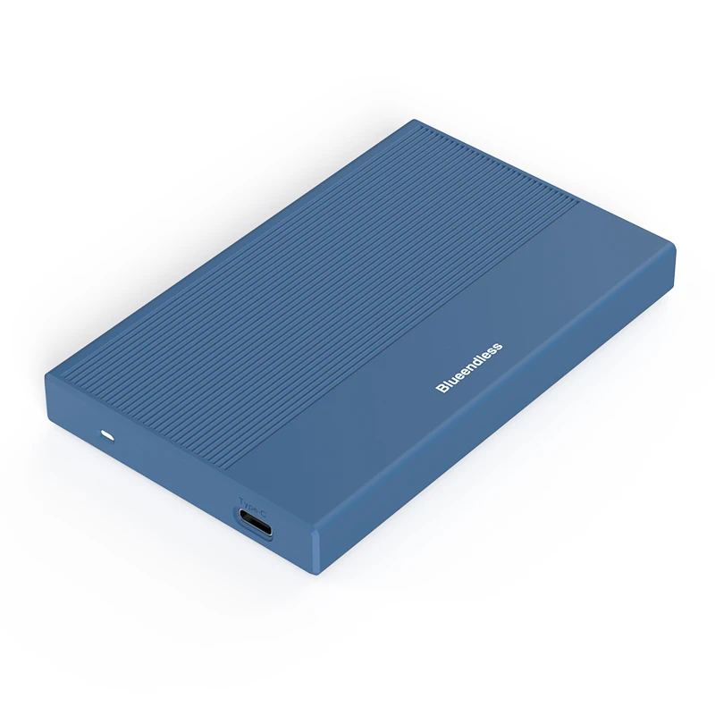 Blueendless USB3.0 HDD Hard Drive HDD Case Sata Case Aluminum 2.5