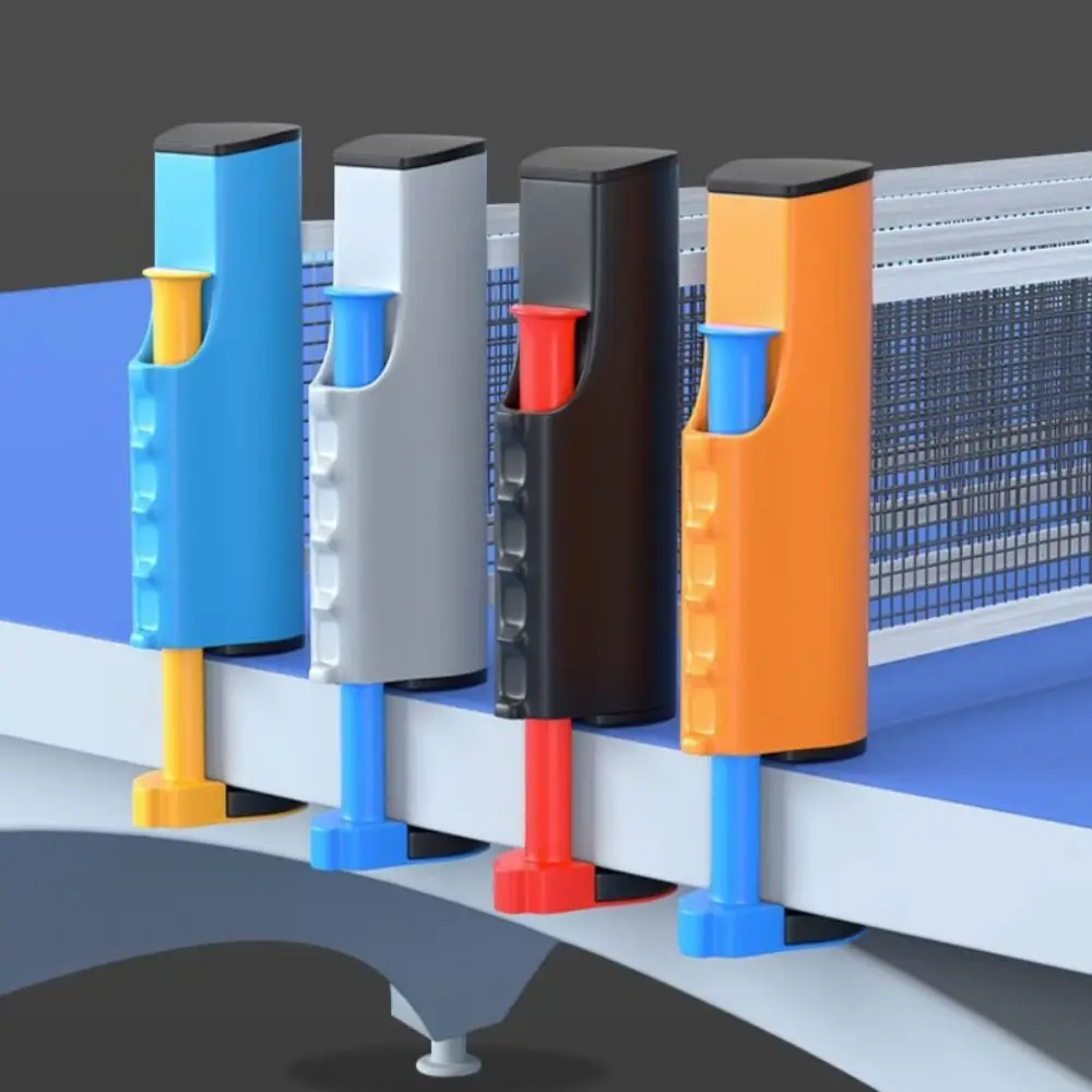 

Удобная портативная сетка для настольного тенниса, растягивающаяся сетчатая стойка, сетка для пинг-понга, развлекательные принадлежности, простая установка