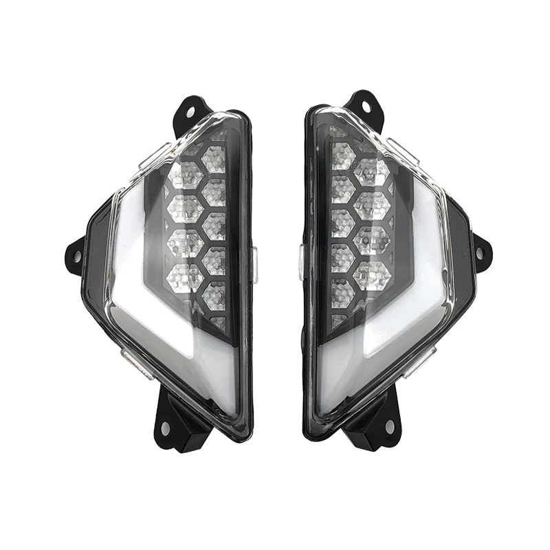 ZX-25R ZX-6R LED Turn Signals Indicator Blinker Flasher Light Fit For Kawasaki For Ninja 650 400 300 250 ZX25R ZX6R EX250 EX650