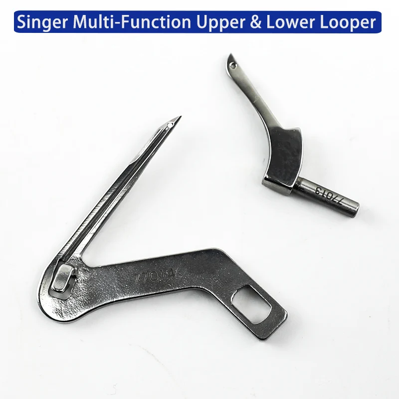 Accessories For Household Sewing Machines  #77014 Lower #77013 Upper Looper For White Serger 1300,SINGER 14J250 Stylist II,