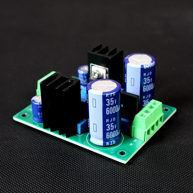LM317LM337 Плата регулятора напряжения выпрямителя, издание 2022.