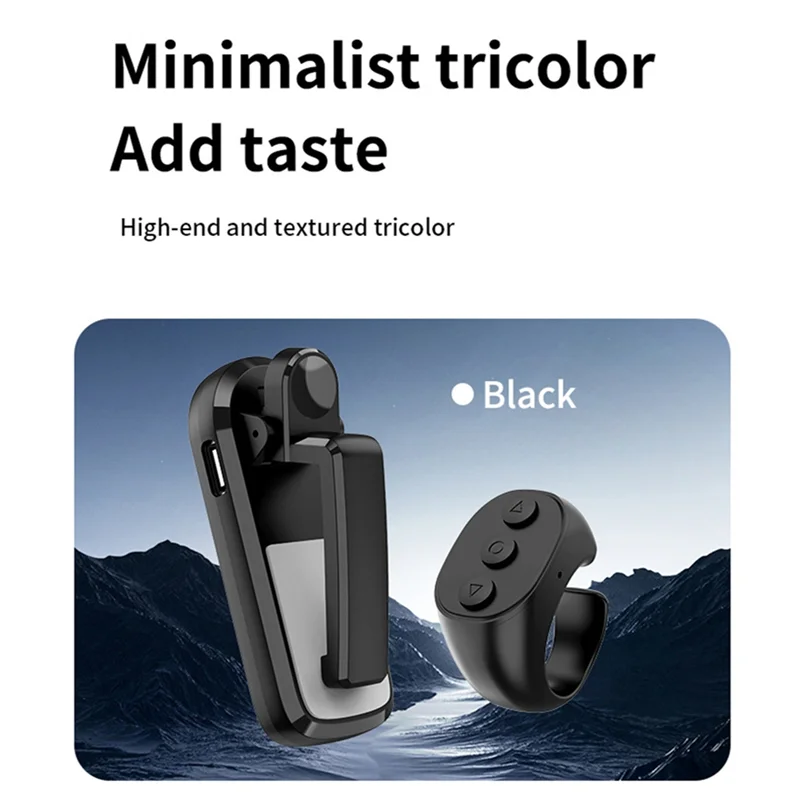 CABE-Kamera Camcorder Fernbedienung Seitenwender für Kindle Paperwhite Oasis Kobo Ereaders + Fernbedienungsverlängerungen Pink