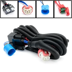 9004 HB1 14AWG 240W 20A Headlight Relay Wiring Harness Conversion Kit For Jeep Grand Cherokee ZJ For Toyota Pickup For Nissan