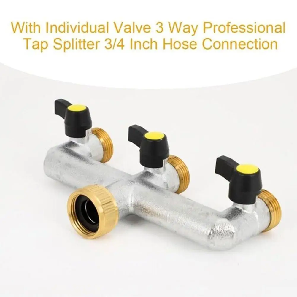 

Garden Irrigation Water Distributor Three-way Two-way Valve Joint Water Water Switch Valve Fittings Pipe Controllable Pipe V3H3