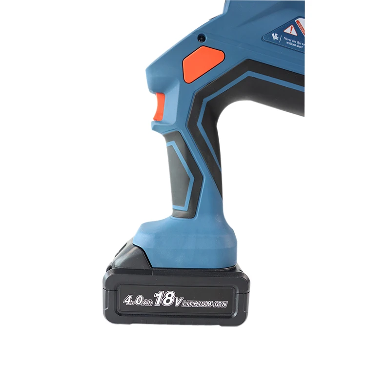 ECT-55 Intelligent Hydraulic Electric Cutter LCD 12T Battery Powered Hydraulic Cutting Tool 5