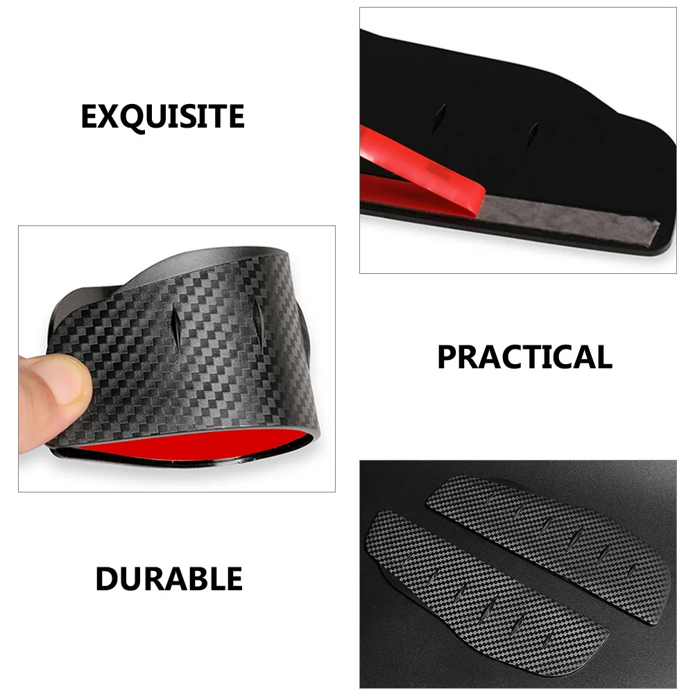 

Car Rearview Mirror Rain Eyebrows Sun Visor for Accessories Cover Virw Mirtir Pvc