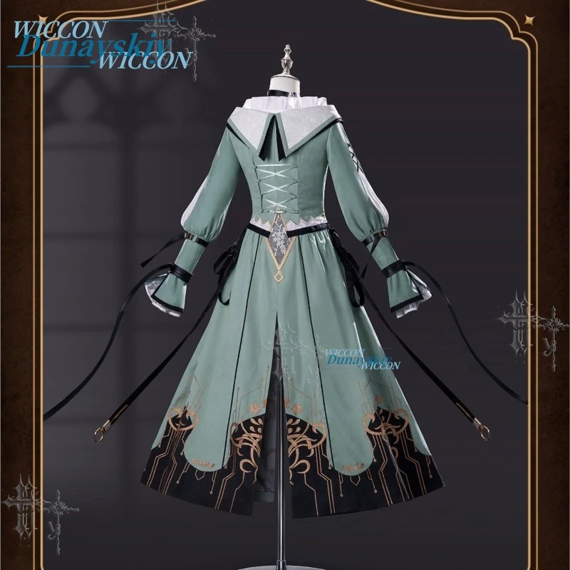 Costume de Cosplay Complet Personnage de Jeu Anime Error Salvation Mathis Cian Luca, Tenue d'Halloween Roy Ramit pour Jeu de Rôle