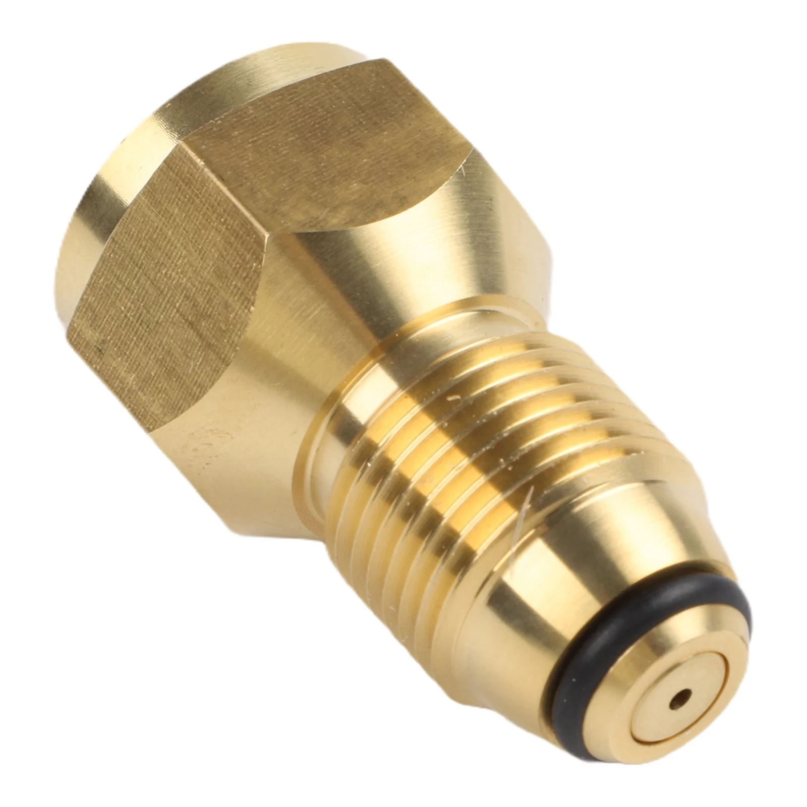 Smart Way to Refill 1lb Propane Bottles from 20lb Tank with Solid Brass Adapter Reduces Waste and Saves Money Over Time