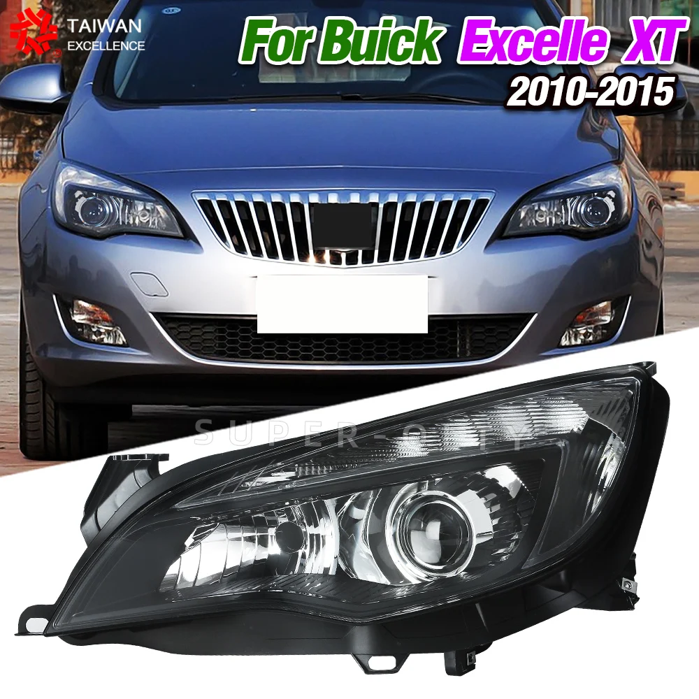 DEPO Headlights For Buick Excelle XT 2010-2015 Head Light Headlamp Car Head Lamp Accessories 2PCS