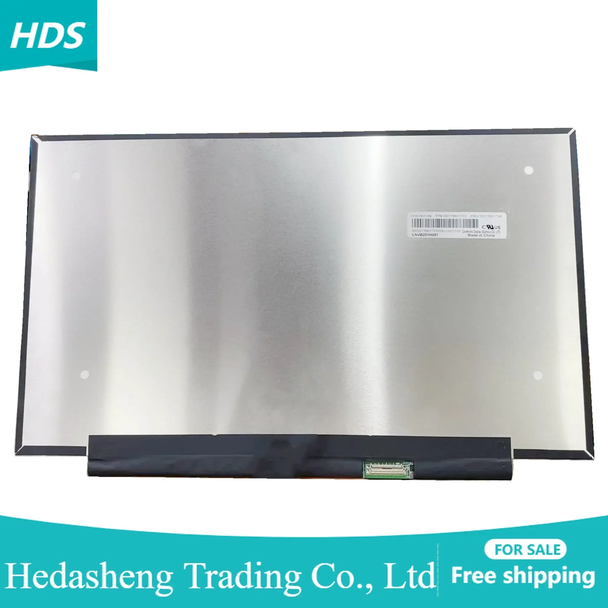 LNVB201H001 14.0'' inch Laptop Panel Fru: 5D11B61734 Display LCD Screen