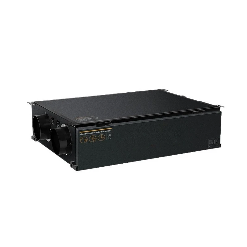 Fresh air dehumidification machine Villa basement purification fresh air system