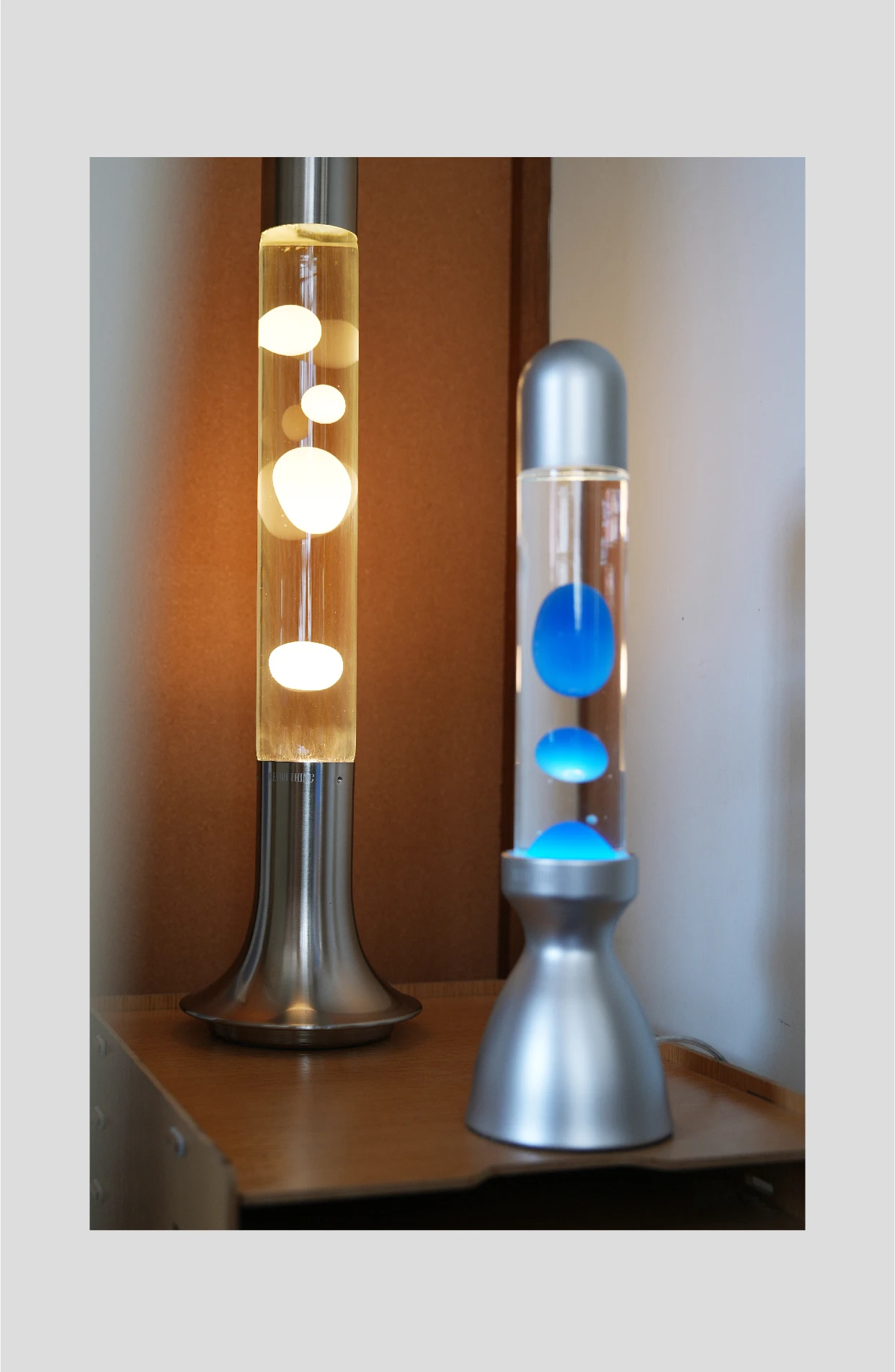 الضوء العائم |   ضوء ديكور داخلي للرياح الصناعية Wabi Sansi Wind الحد الأدنى مصباح لافا الرياح مصباح أرضي