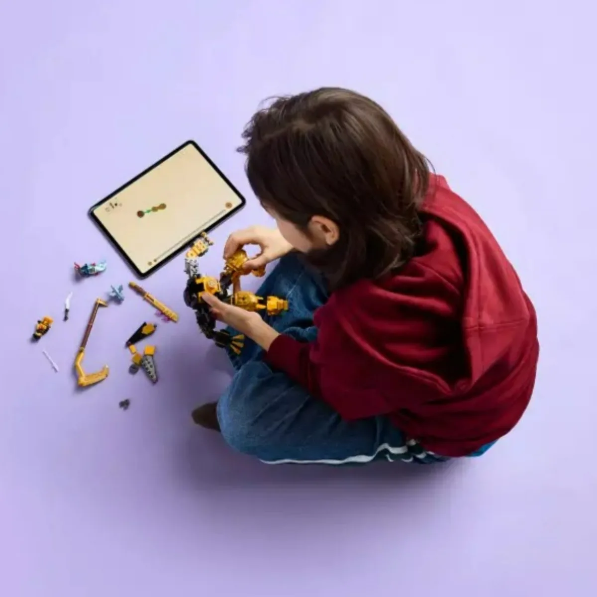 ليغو ® لعبة نينجاجو أرين سبينجيتزو باتل ميك (71839) للأعمار من 7 سنوات فما فوق 213 قطعة #4