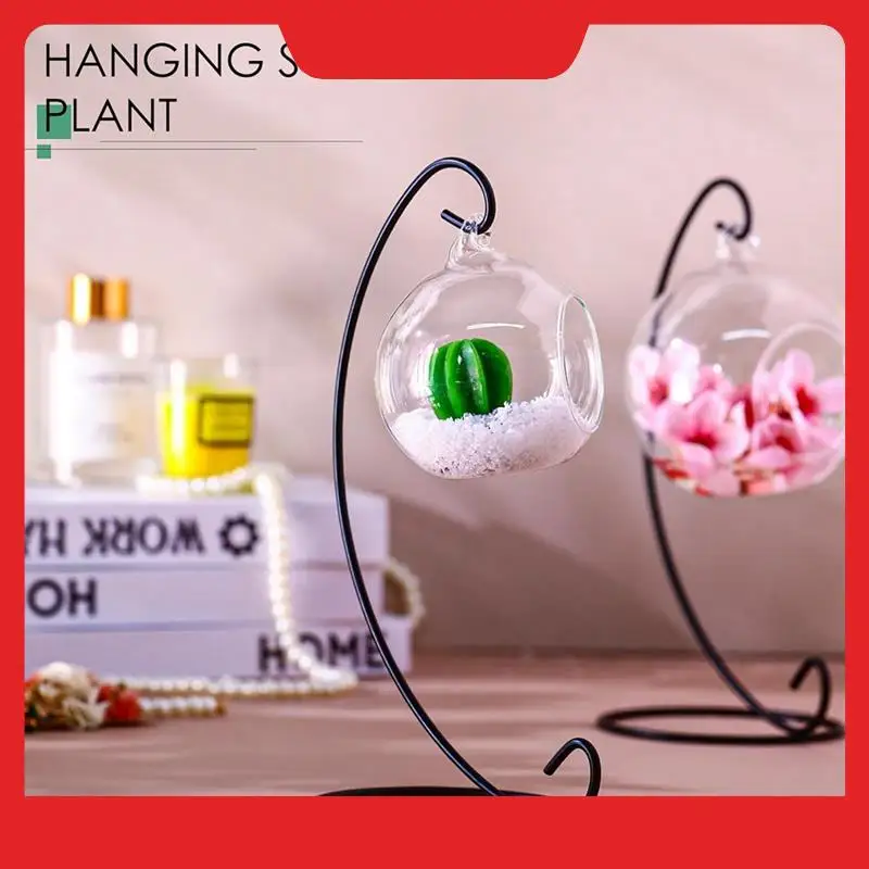 

24Pcs 9 Inch Ornament Display Standiron Hanging Stand Holder Ornament Holder Hanger Hook For Home Wedding Table Decor