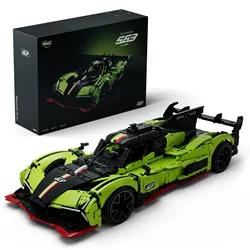 Nifeliz S63 Hypercar Model Building Set,1:8 Collectible Racing Car for Adult,Display for Home,Gifts for Motorsport Fans(NF10283)