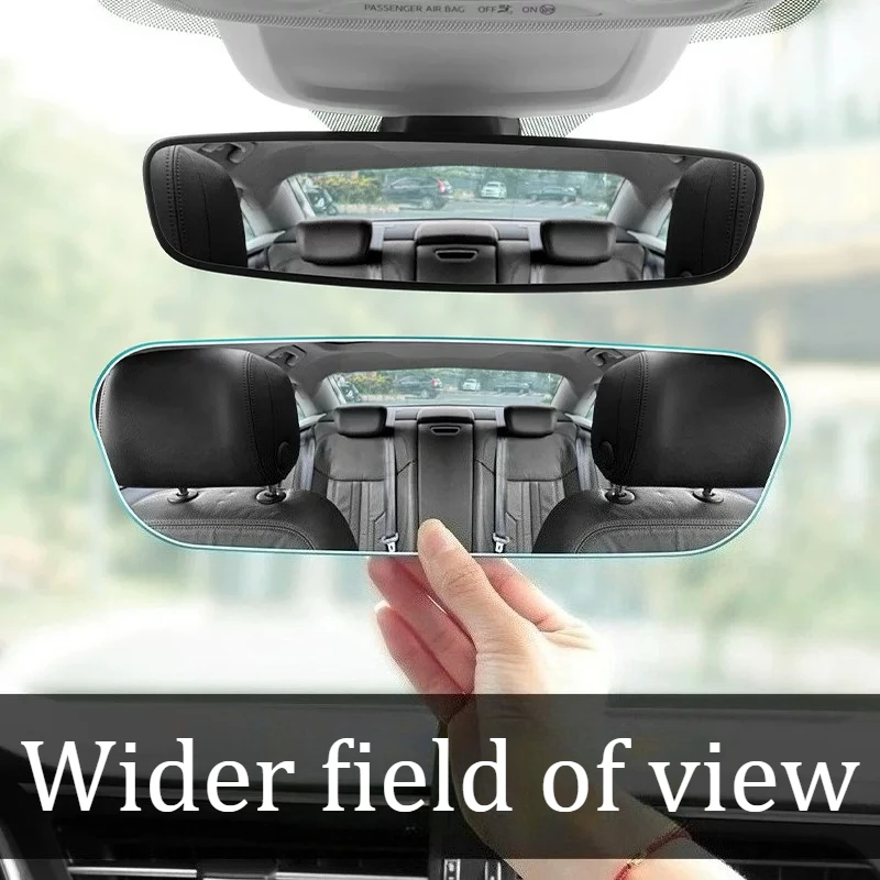 For Mazda CX-8/CX-9/MX-5 Car Large Field of View Rearview Mirror Anti-glare Glare High Definition Reversing Accessories Supplies