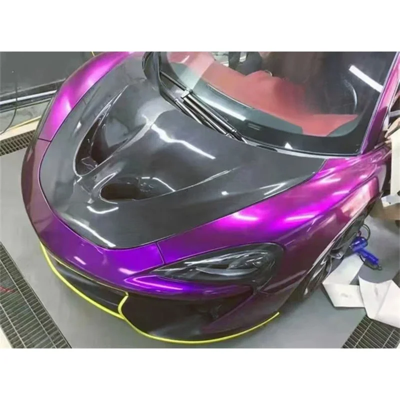 

High Quality Real Carbon Fiber Engine Hood Cover Kit For 540C 570S 570GT 600LT 2015-2018