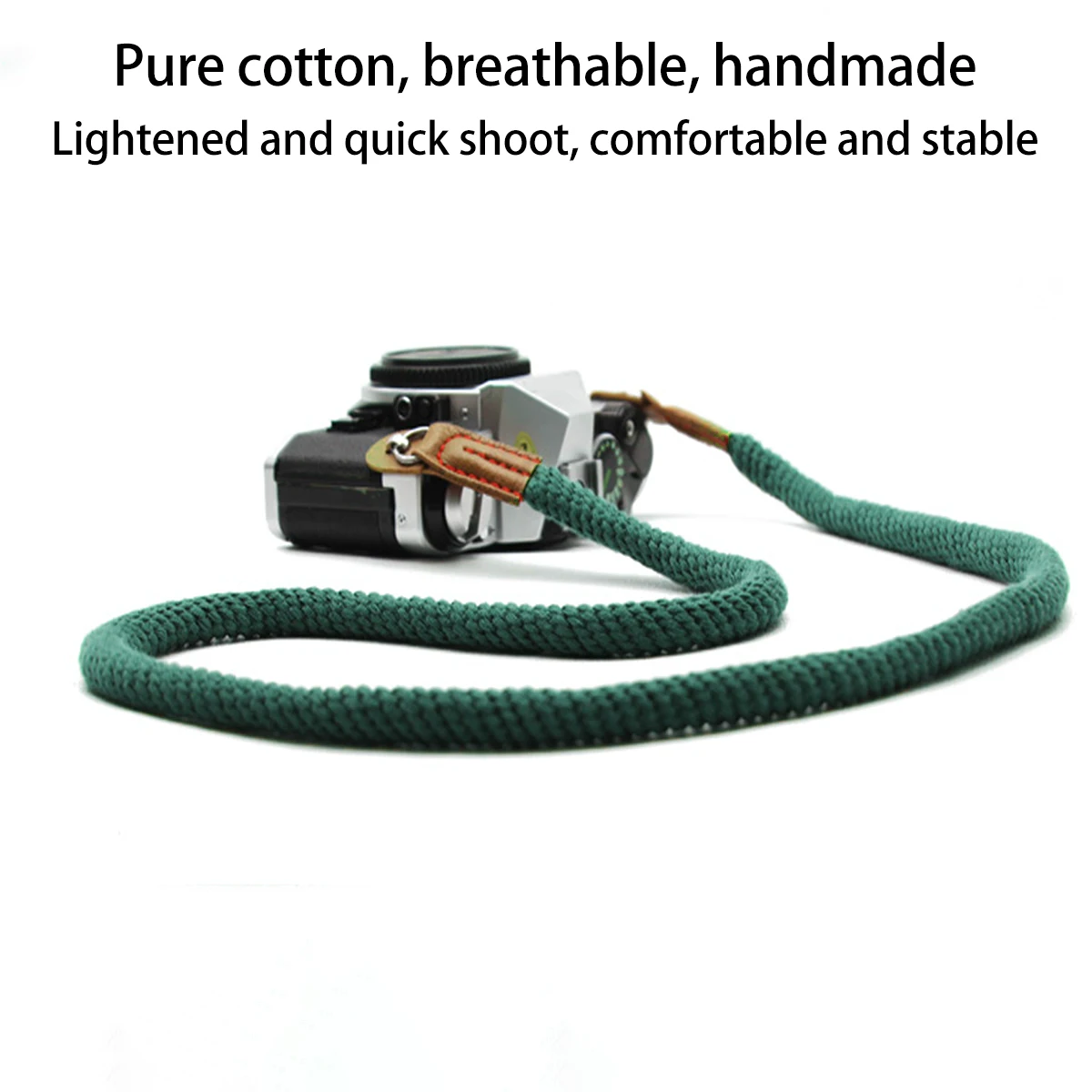 

Camera Strap Wrist Lanyard Halter Rope Fashion Micro-single DSLR Shoulder Accessories Strong Durable Comfortable Practical