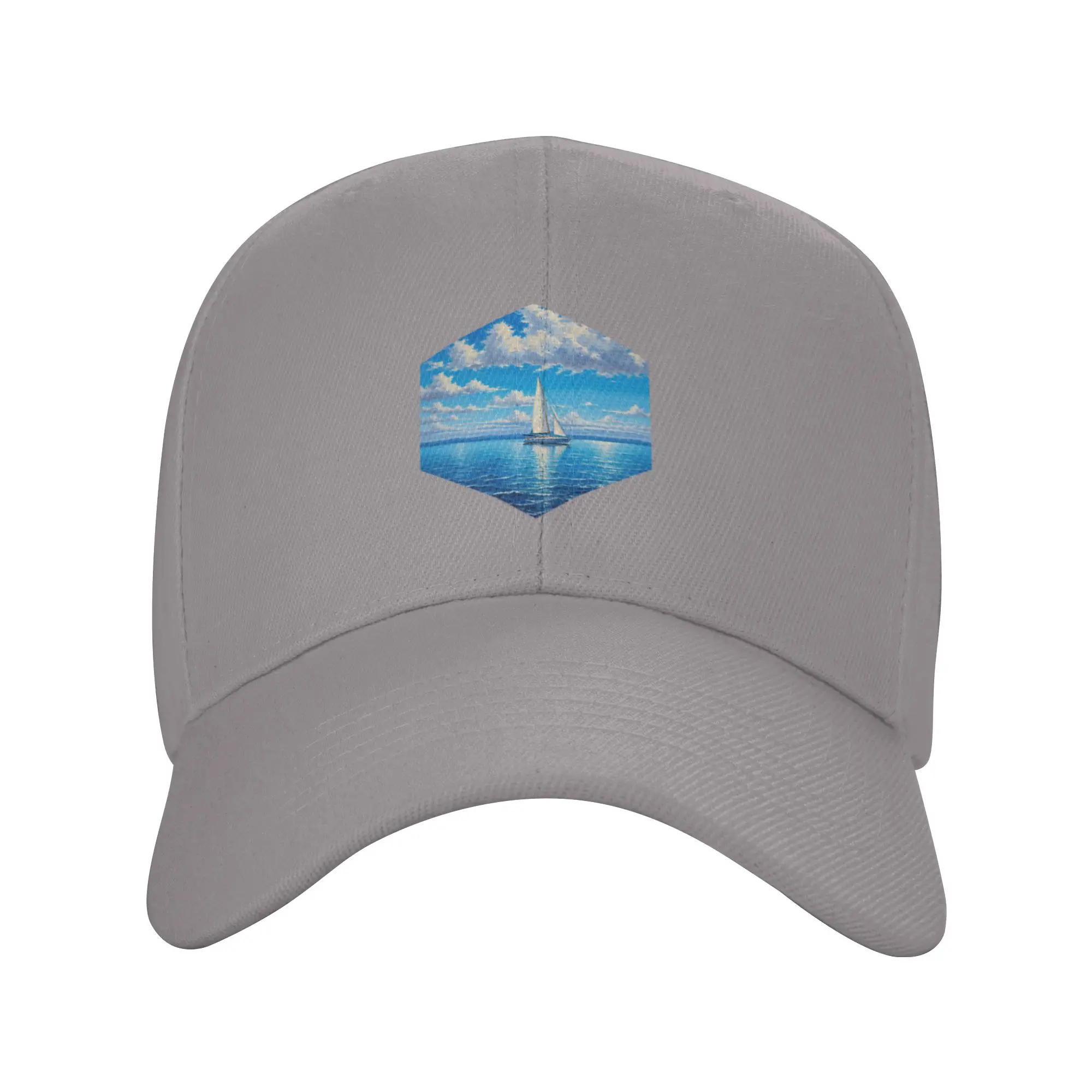 Hot Sale Yacht Adventure Baseball Cap  Windproof Men Hat  Street Photoshoot Men Hat
